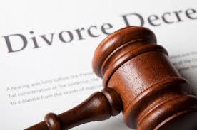 divorce documents